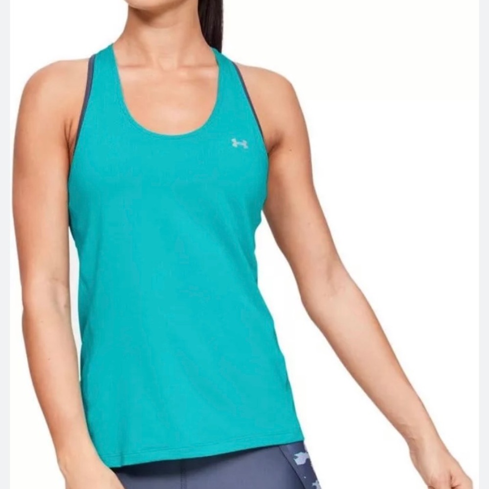 Under Armour Heat Gear Racer Back Size M NWOT